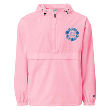 Load image into Gallery viewer, Embroidered Champion Packable Rain Jacket