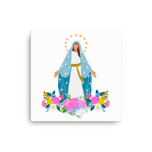 Load image into Gallery viewer, Our Lady, Our Mother Mary - canvas