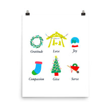 Load image into Gallery viewer, Christmas Poster