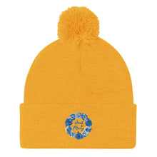 Load image into Gallery viewer, Pom-Pom Hail Mary Winter Hat Beanie