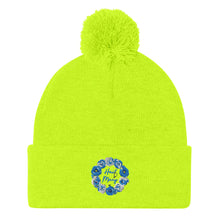 Load image into Gallery viewer, Pom-Pom Hail Mary Winter Hat Beanie