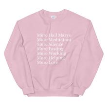 Load image into Gallery viewer, More Hail Marys Sweatshirt