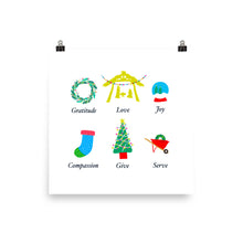 Load image into Gallery viewer, Christmas Poster