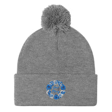 Load image into Gallery viewer, Pom-Pom Hail Mary Winter Hat Beanie