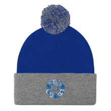 Load image into Gallery viewer, Pom-Pom Hail Mary Winter Hat Beanie