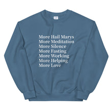 Load image into Gallery viewer, More Hail Marys Sweatshirt