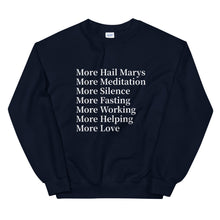 Load image into Gallery viewer, More Hail Marys Sweatshirt