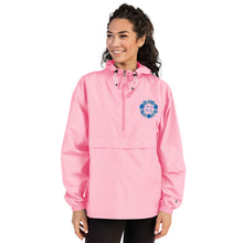 Load image into Gallery viewer, Embroidered Champion Packable Rain Jacket
