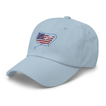 Load image into Gallery viewer, America Rosary baseball cap
