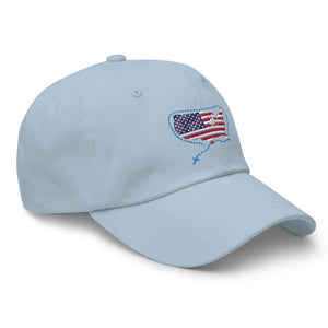 America Rosary baseball cap