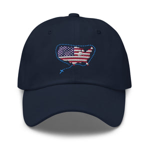 America Rosary baseball cap