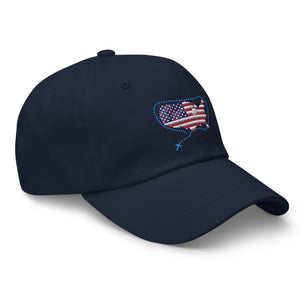 America Rosary baseball cap