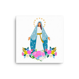 Our Lady, Our Mother Mary - canvas