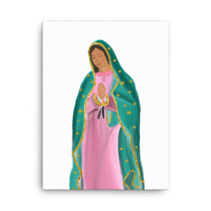 Our Lady of Guadalupe - canvas