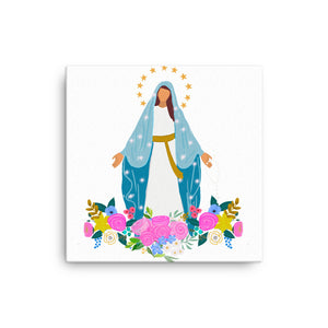 Our Lady, Our Mother Mary - canvas