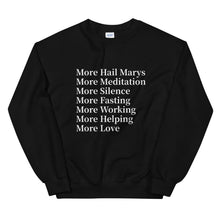 Load image into Gallery viewer, More Hail Marys Sweatshirt
