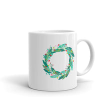 Load image into Gallery viewer, Christmas Wreath Mug
