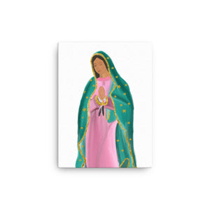 Our Lady of Guadalupe - canvas