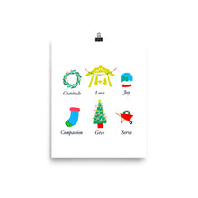 Load image into Gallery viewer, Christmas Poster
