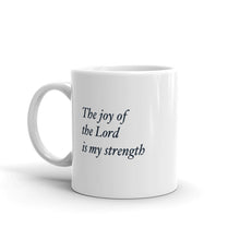 Load image into Gallery viewer, Christmas Joy is Strength Mug
