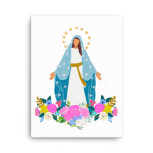 Load image into Gallery viewer, Our Lady, Our Mother Mary - canvas
