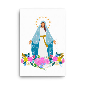 Our Lady, Our Mother Mary - canvas