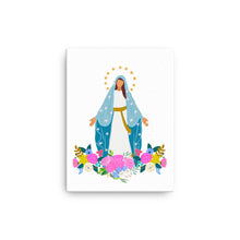 Load image into Gallery viewer, Our Lady, Our Mother Mary - canvas
