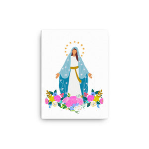 Our Lady, Our Mother Mary - canvas