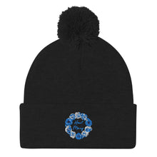 Load image into Gallery viewer, Pom-Pom Hail Mary Winter Hat Beanie
