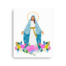 Load image into Gallery viewer, Our Lady, Our Mother Mary - canvas

