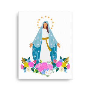 Our Lady, Our Mother Mary - canvas