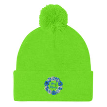 Load image into Gallery viewer, Pom-Pom Hail Mary Winter Hat Beanie
