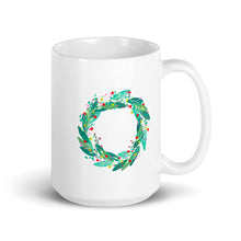 Load image into Gallery viewer, Christmas Wreath Mug
