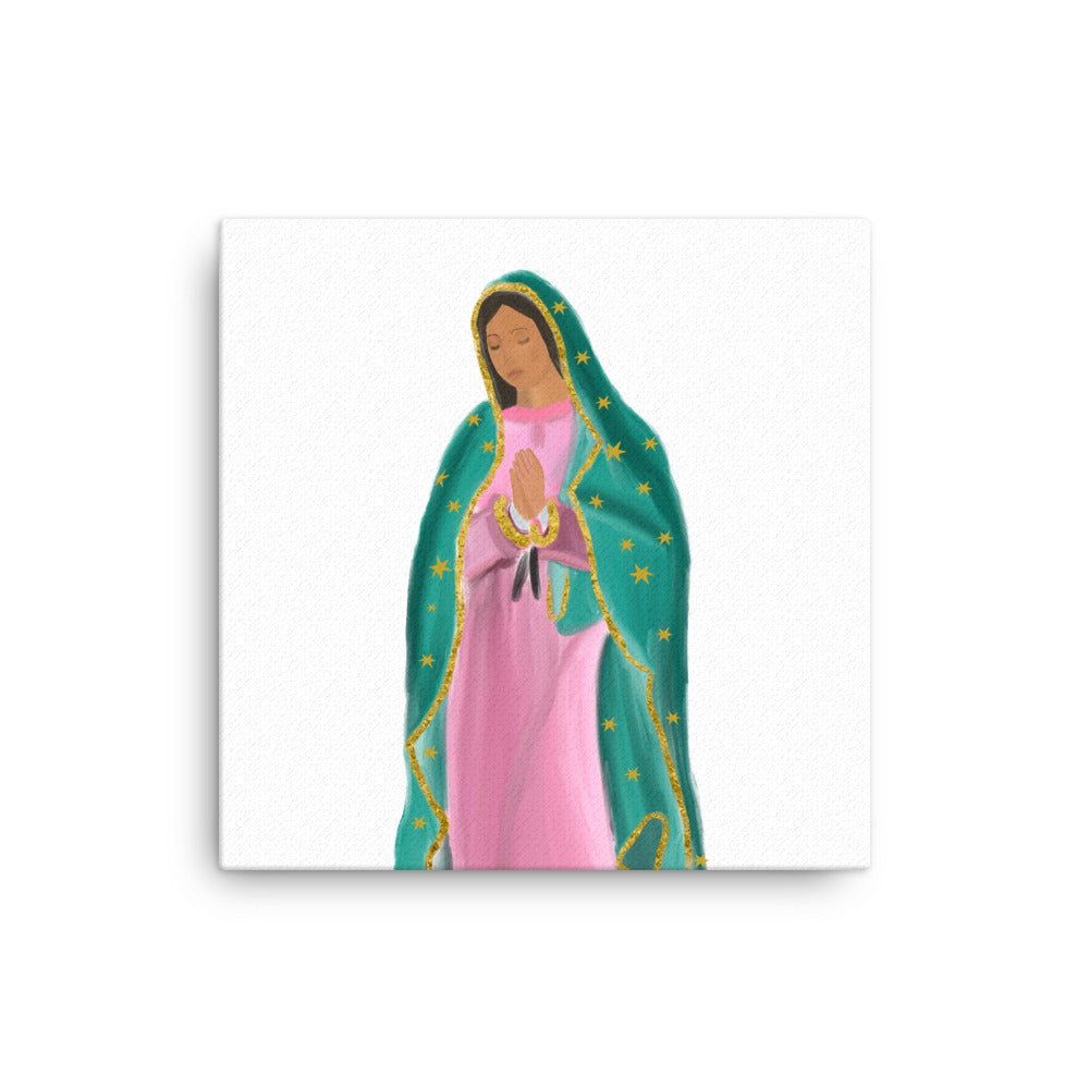 Our Lady of Guadalupe - canvas