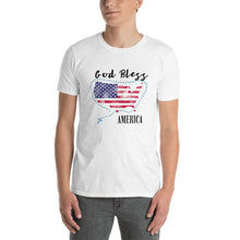 Load image into Gallery viewer, God Bless America Rosary t-shirt
